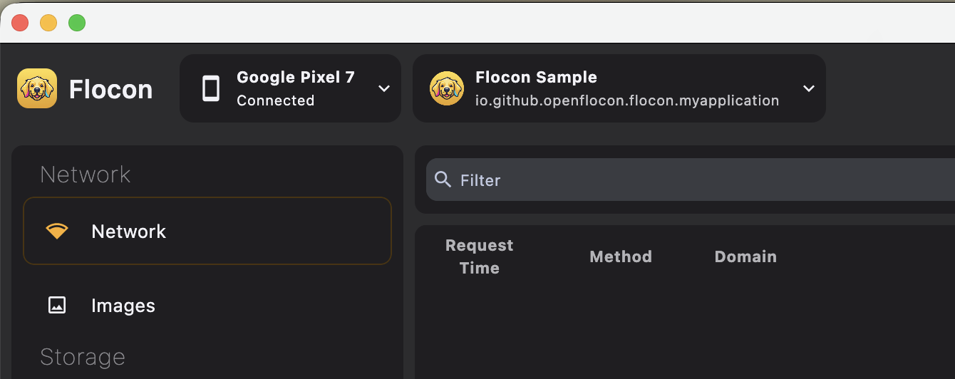 Flocon Desktop Connected